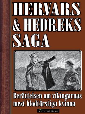 cover image of Hervars och Hedreks saga